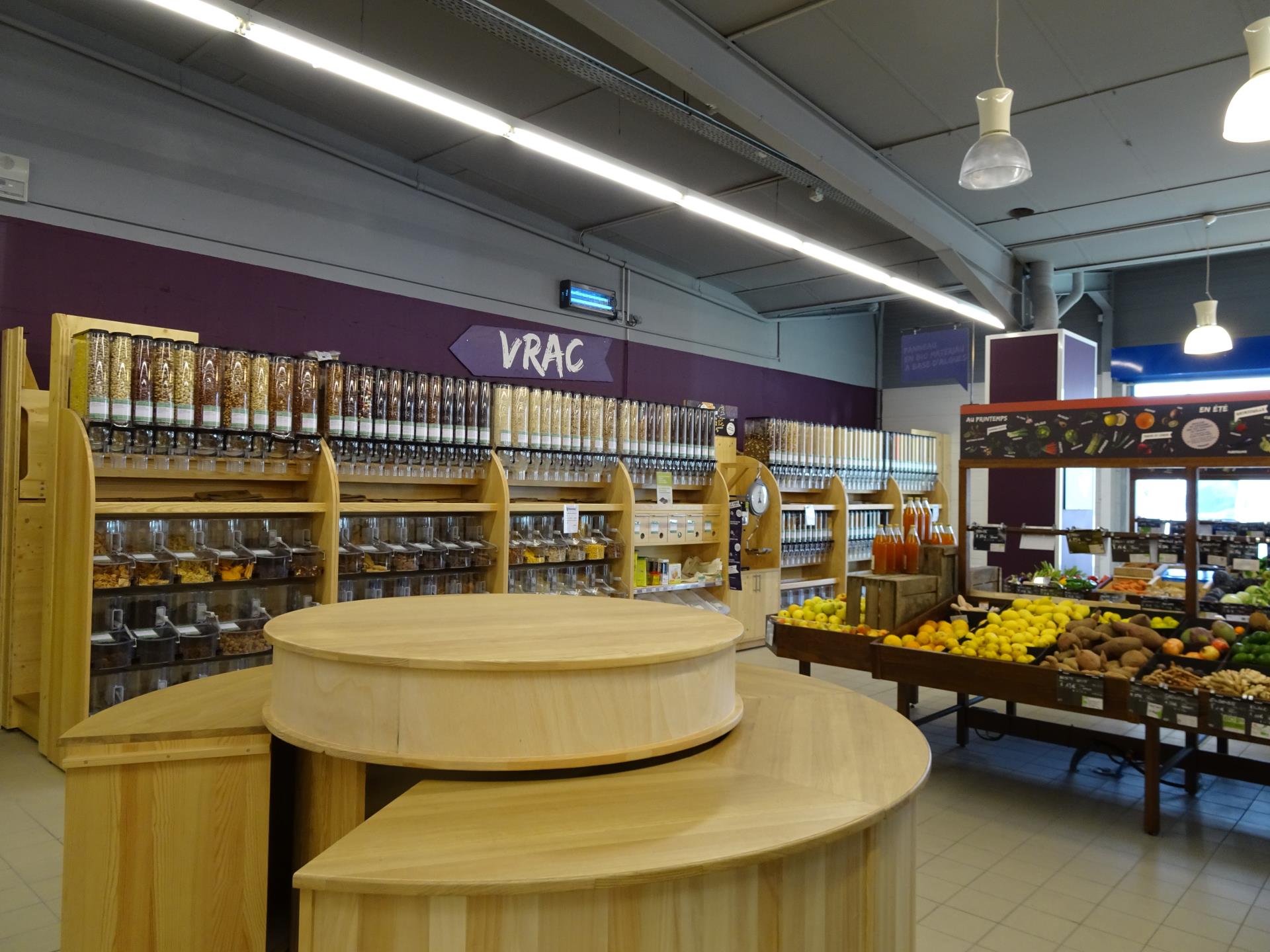 Magasin ecovrac saint marcel